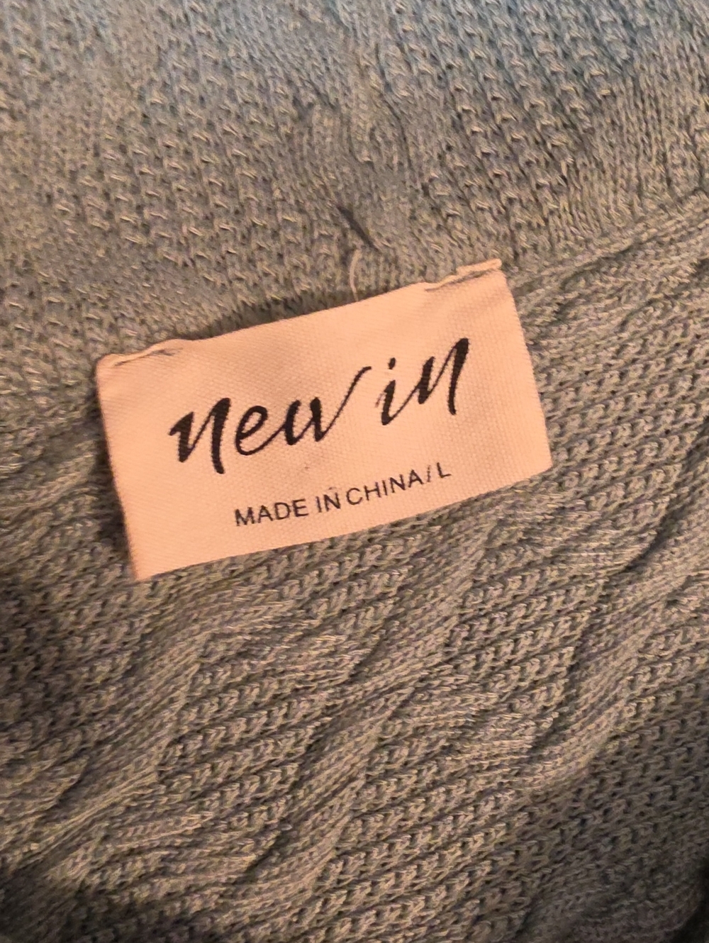 New In Sweater Shacket - Picture 8 of 13